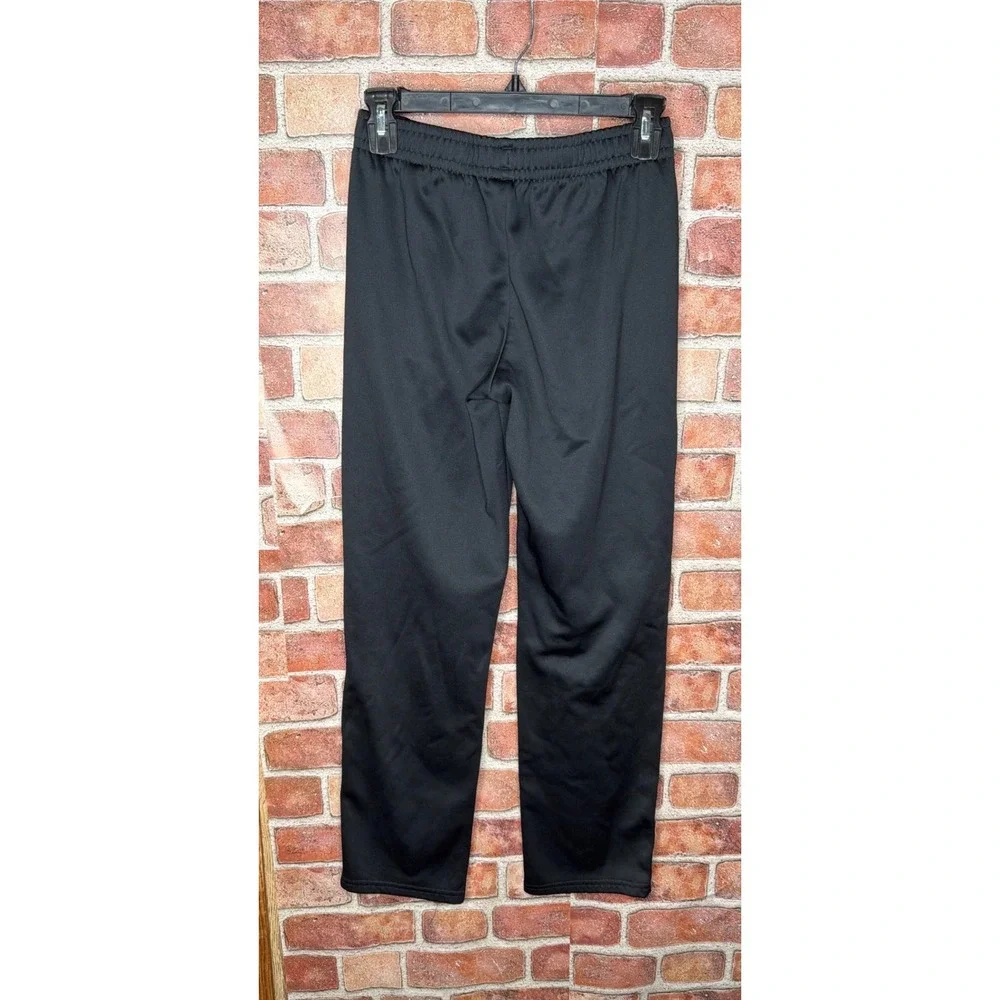 Under Armour Boys Black Fleece Joggers Loose Fit‎ Sweatpants Youth Large YL